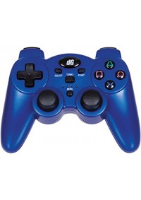 Manette Sans Fil Pour PS3 / Playstation 3 Par Dreamgear - Bleue